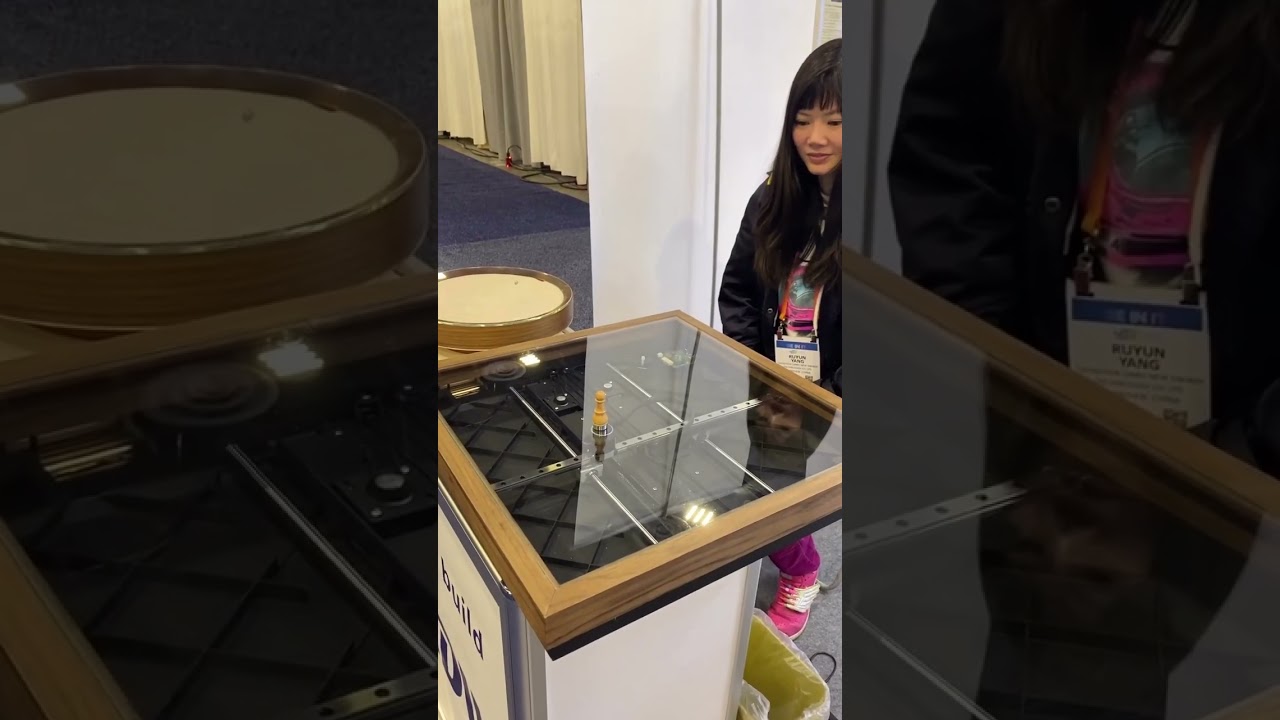 Harry Potter chess in real life #CES2023 #hogwartslegacy #harrypotter #tech