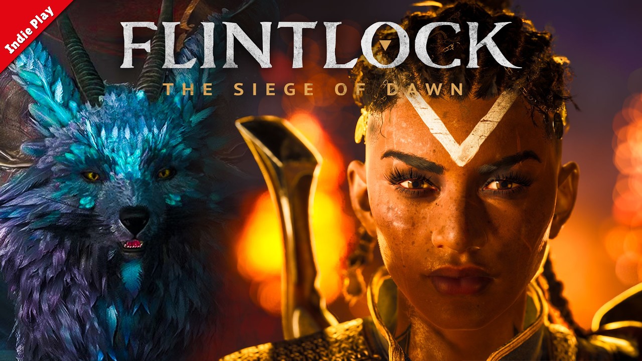 Action RPG Souls-Lite Explosif - Flintlock: The Siege of Dawn (FR)