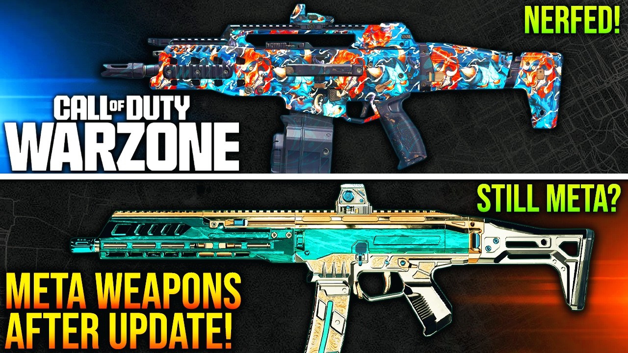 WARZONE'S New META UPDATE... (Best Weapons After Update)