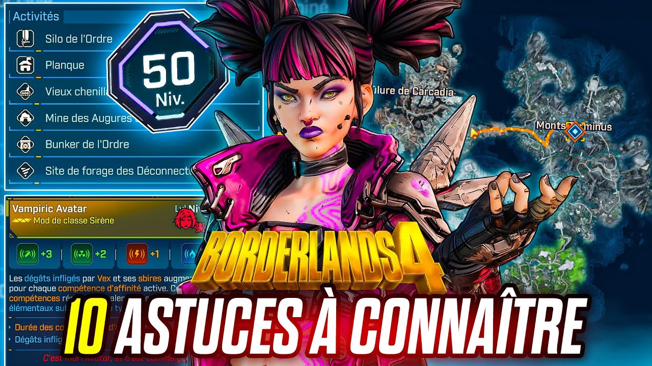 Borderlands 4 | Les 10 Astuces que vous Devez Absolument Connaître! (Armes, Boss, Paramètres)
