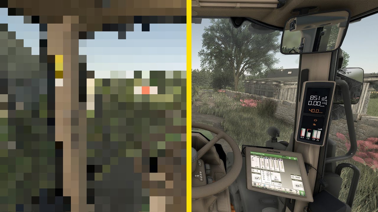 Avoir de meilleurs graphismes sur Farming Simulator 25 (tutoriel ReShade)
