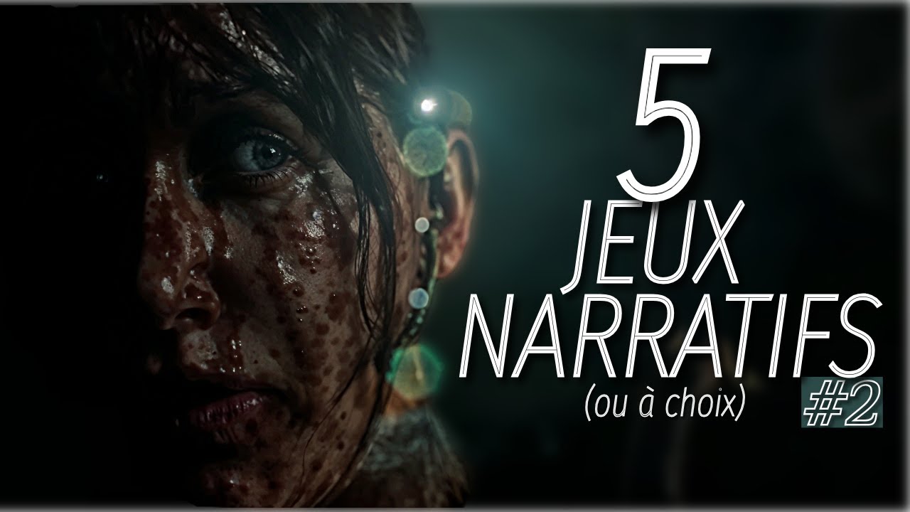 5 Jeux Narratifs à Jouer IMPÉRATIVEMENT (genre tout de suite)