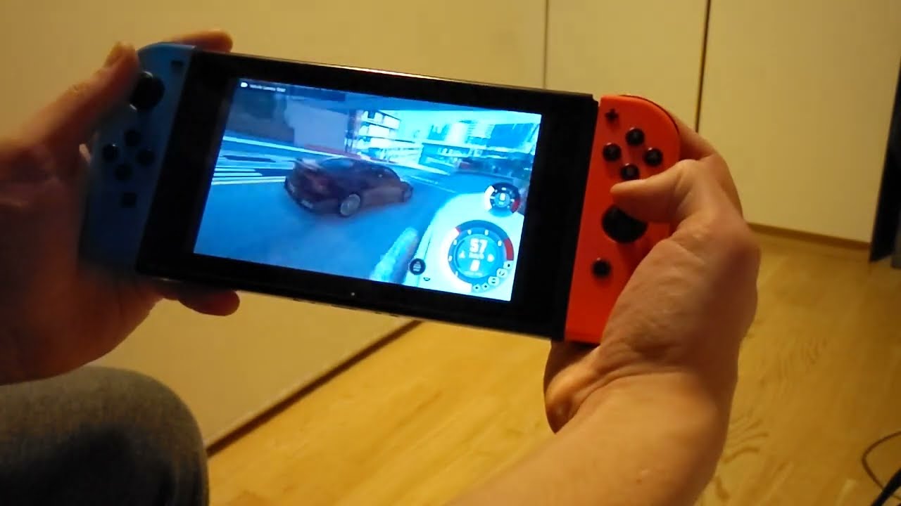 BeamNG Drive on Nintendo Switch