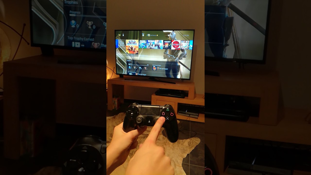 Comment lancer un jeu sur une PS4 (pour les nuls)