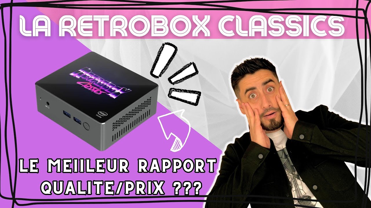 55 000 jeux jusqu'à la PS2, cette console est elle le meilleur rapport qualité prix du rétrogaming ?