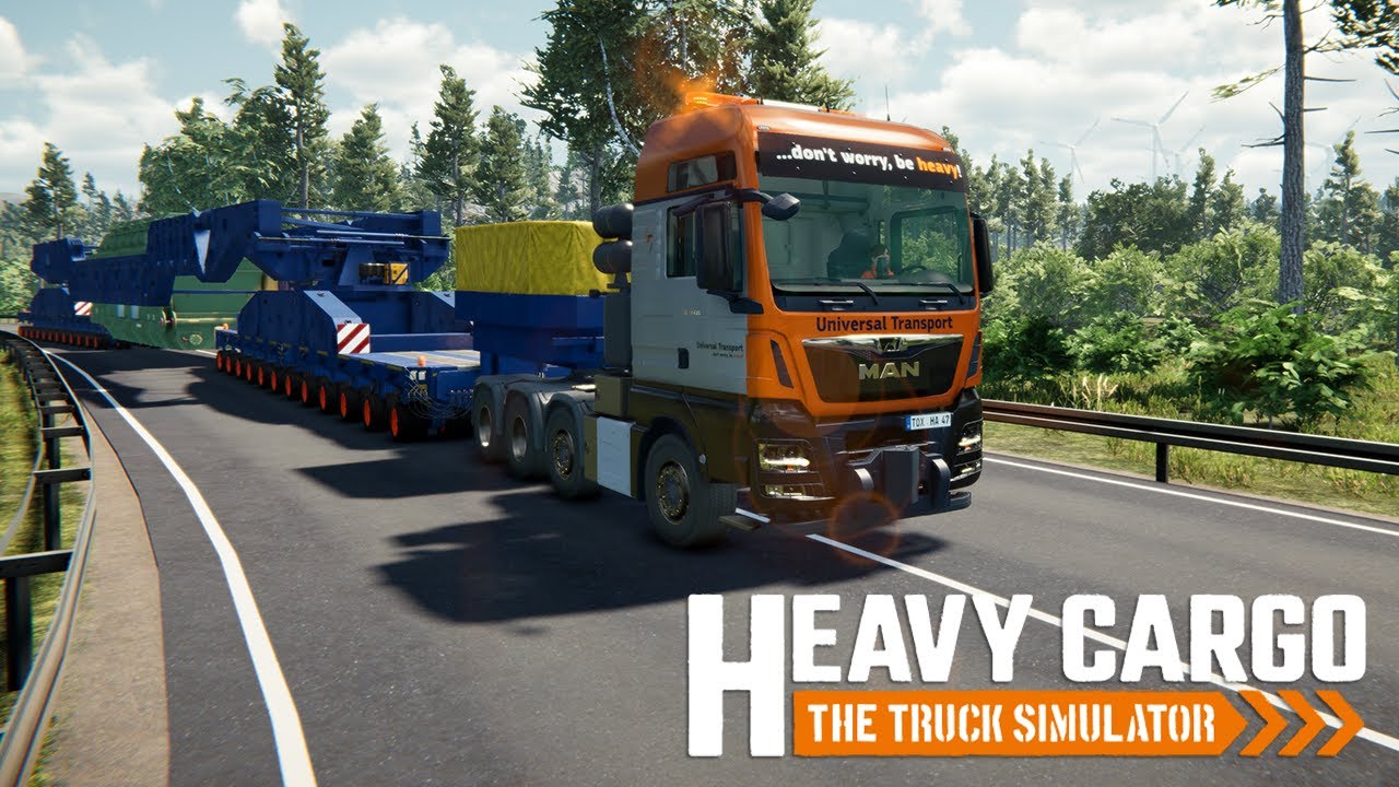 Heavy Cargo - The Truck Simulator | Official Teaser
