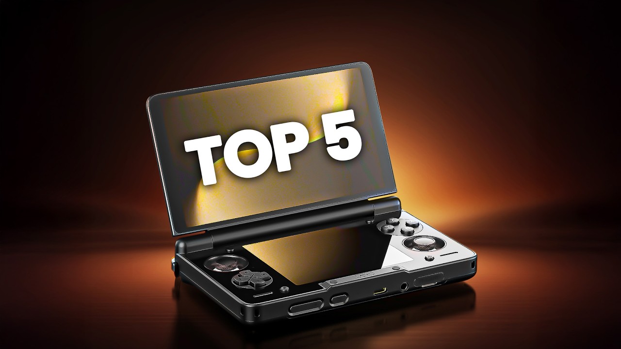 LES MEILLEURES CONSOLES PORTABLES RETROGAMING DE 2026 | LE GUIDE COMPLET