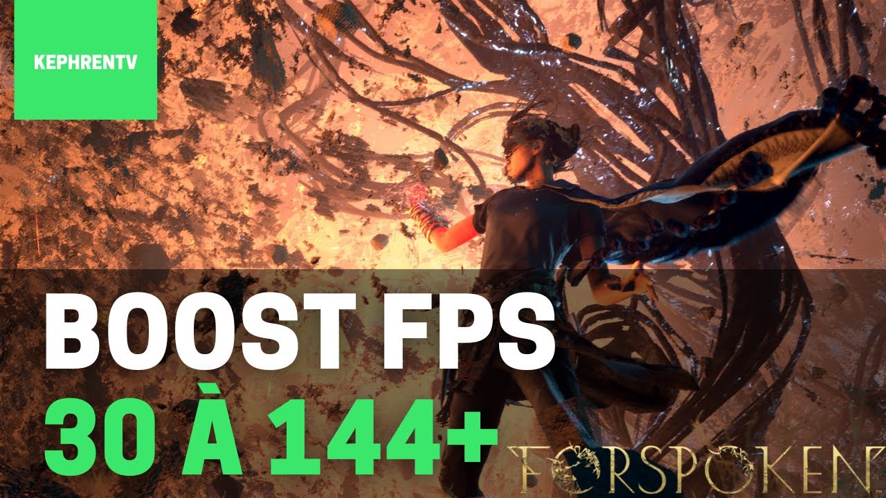 MEILLEURS paramètres PC pour Forspoken! (Maximiser les FPS et la visibilité)