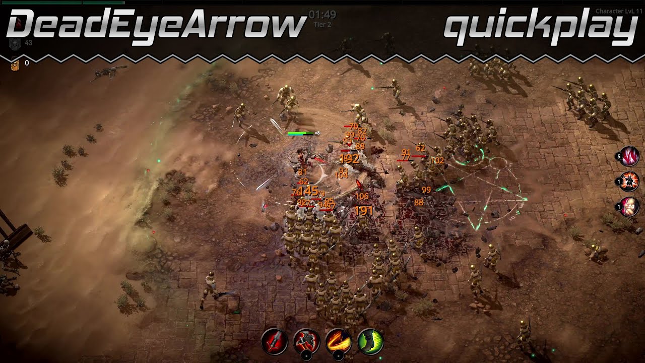 Conquest Dark - Quick play First Impression Gameplay Demonstration