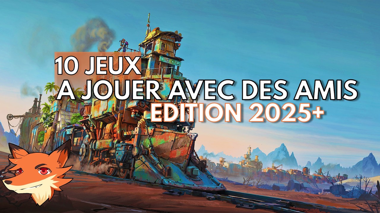 10 jeux COOP à jouer avec des amis en 2025 et au delà!