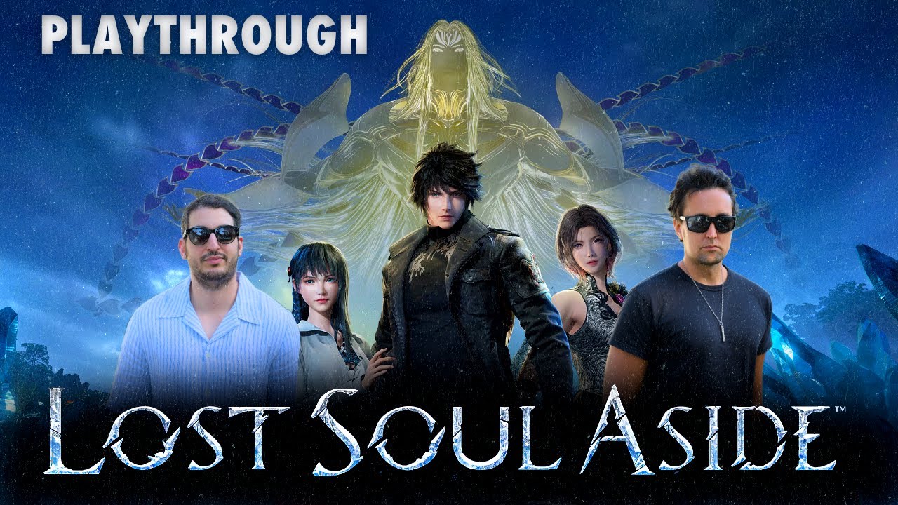 LOST SOUL ASIDE - Playthrough FR