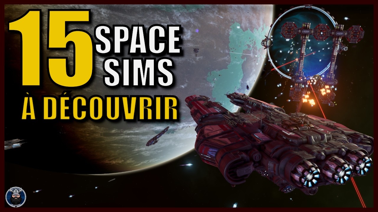 Les Meilleurs Space Sims à Jouer en 2026