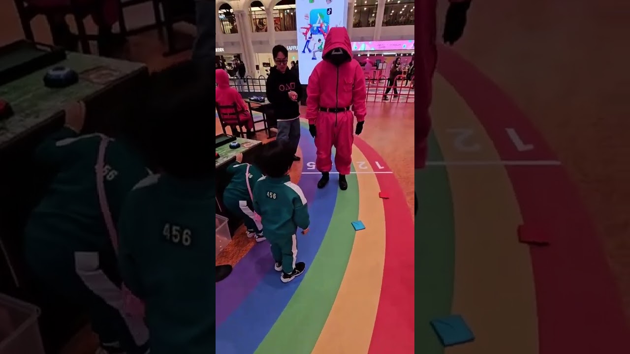 🌈Squid game pour enfants #squidgame #squidgame2  #pourtoi #popular #shorts #series #drole