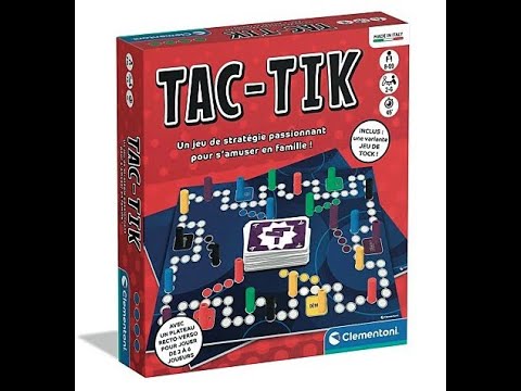 Règle du jeu TacTik