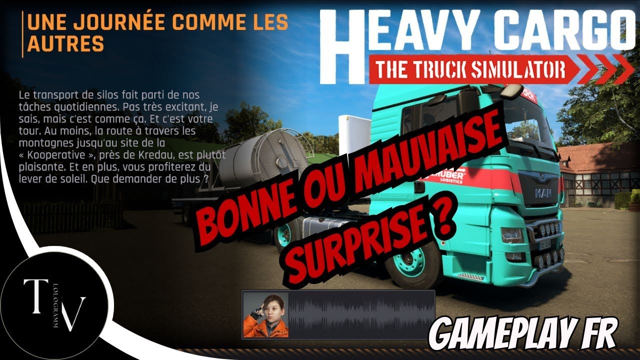 Heavy Cargo - The Truck Simulator : Bonne ou Mauvaise Surprise ? | Test & Découverte