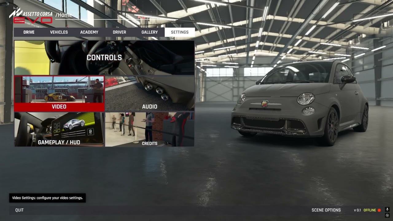Comment changer la limite de FPS dans Assetto Corsa EVO