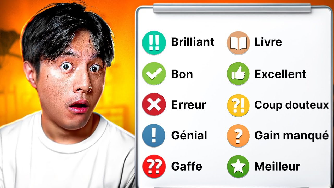 Chaque coup aux échecs expliqué en 5 minutes !