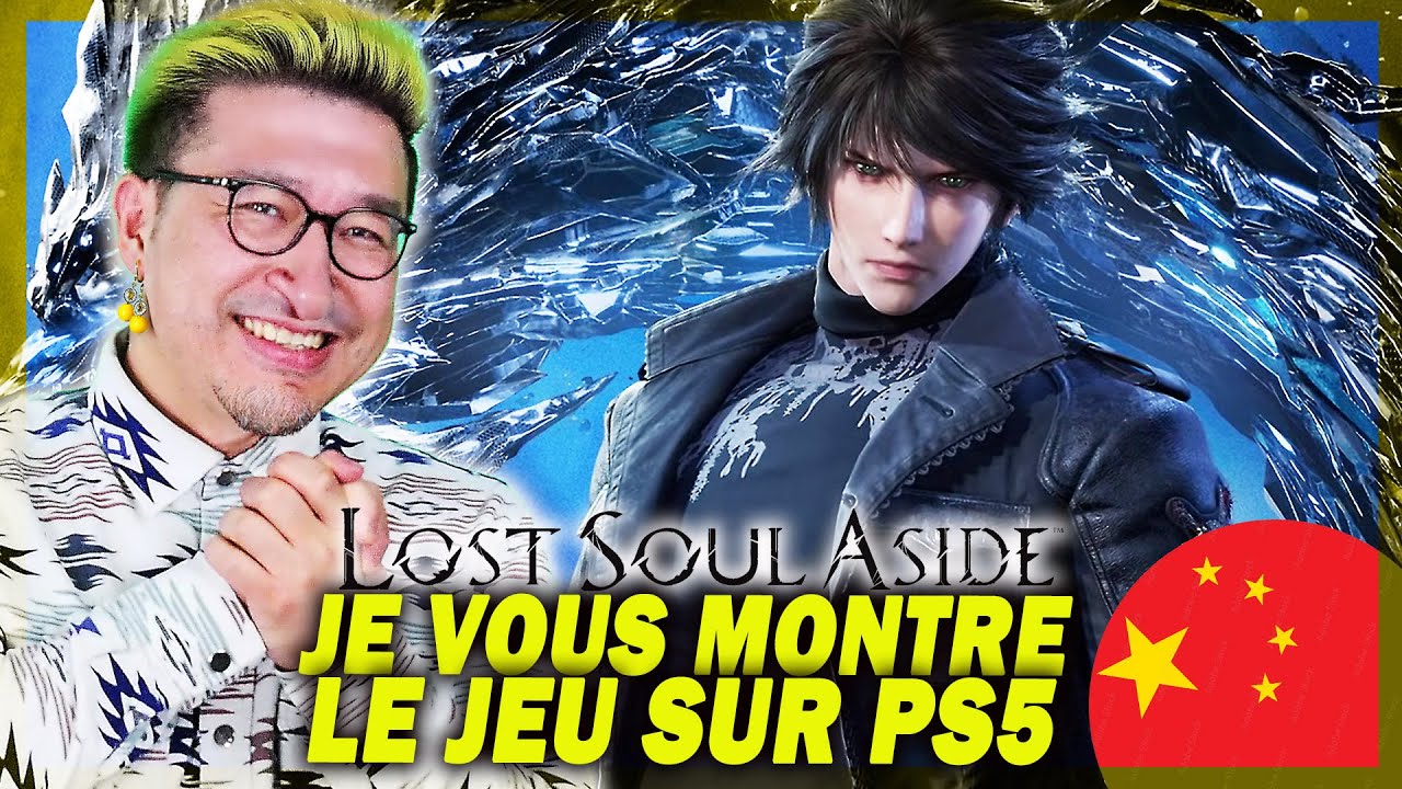 J'ai testé Lost Soul Aside : c'est du 'Devil May Cry X Bayonetta' hyper speed ! (GAMEPLAY 4K)