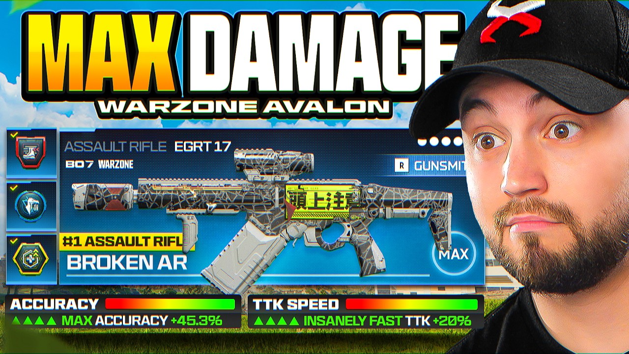 this *NEW* AR META feels like CHEATING in Warzone BO7! (Best Warzone Meta Loadout)