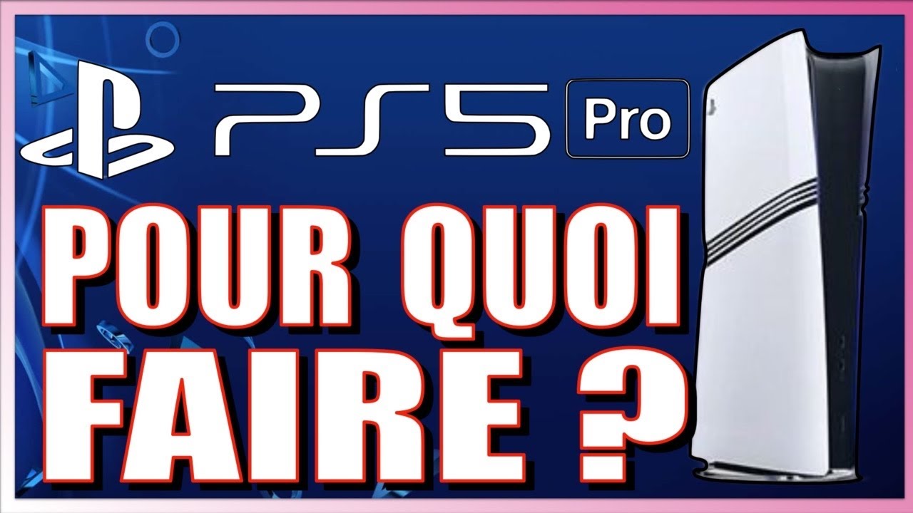 🔥 SPÉCIALE PS5 PRO 🎮 Specs, prix, jeux, utilité…