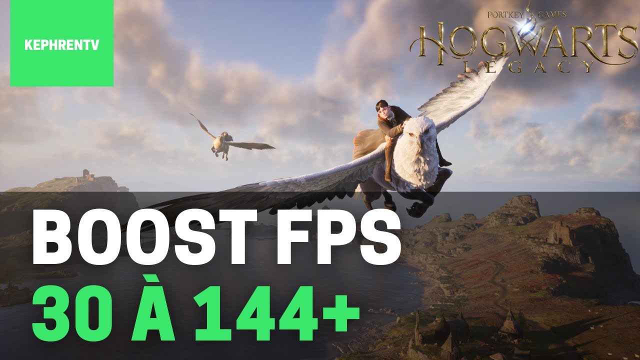 MEILLEURS paramètres PC pour Hogwarts Legacy! (Maximiser les FPS et la visibilité)