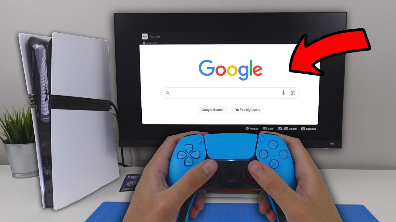How to GET WEB BROWSER ON PS5 (EASY METHOD)