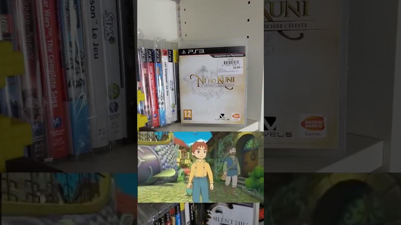 Ni No Kuni sur PS3 - RPG - 1 jour 1 jeu #19