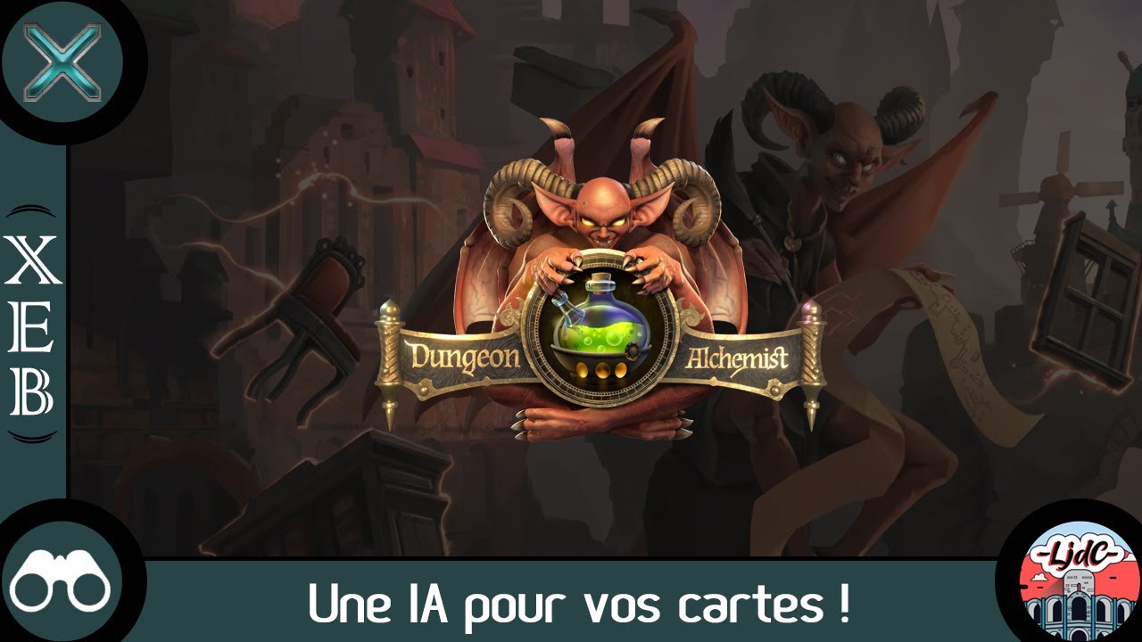 DUNGEON ALCHEMIST - UNE IA AU SERVICE DE VOS CARTES ! [FR][Xebus]