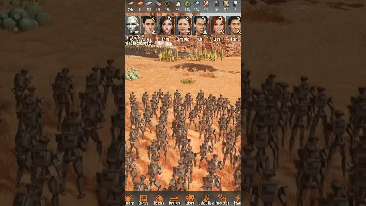 Stranded Alien Dawn | Robots and Guardians DLC Outpost  #gaming #games #strandedaliendawn