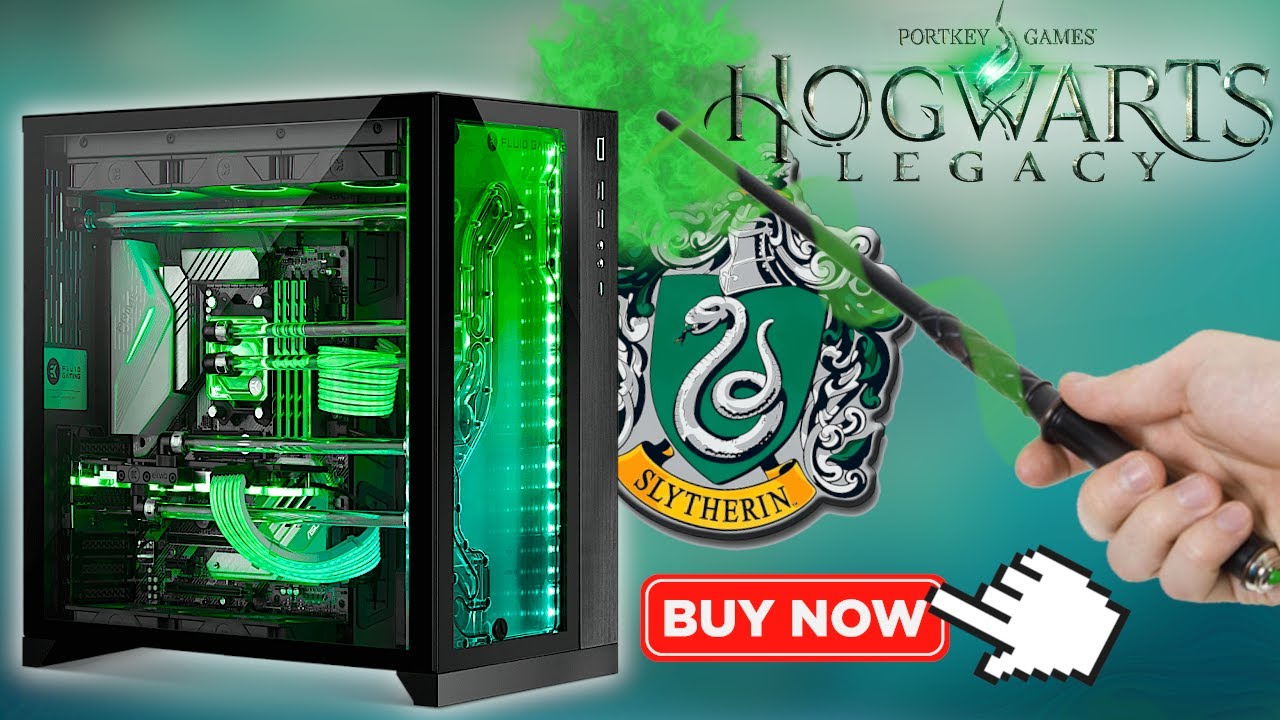 The PERFECT PC's for HOGWARTS LEGACY! | Minimum, Recommended & Ultra Spec