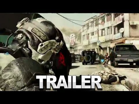 Ghost Recon Future Soldier - Tech Trailer