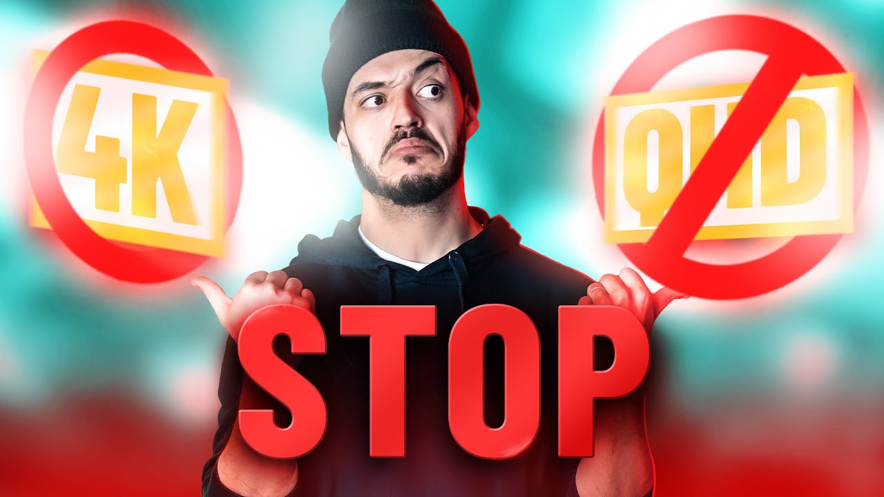 Pourquoi JOUER en FHD est LA MEILLEURE solution ?