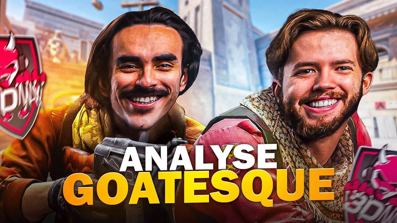 Comment CS se joue à NIVEAU PRO - Analyse GOATESQUE 3DMAX