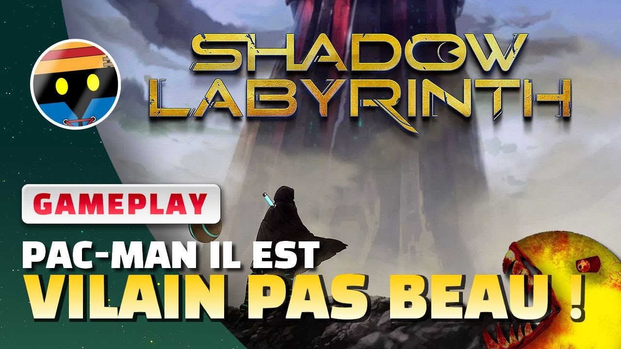 UN JEU VRAIMENT PARTICULIER... Shadow Labyrinth | GAMEPLAY FR