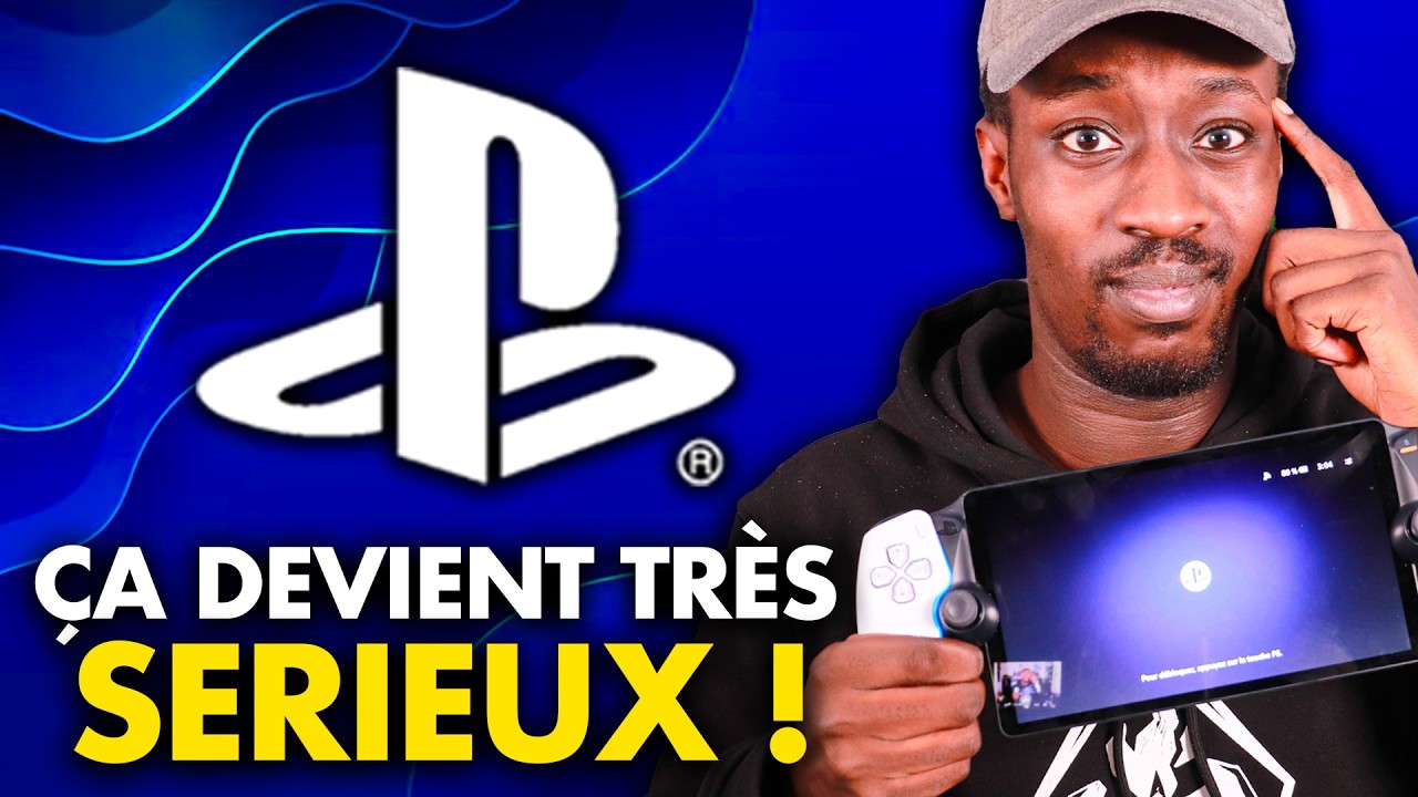 Sony annonce la plus grosse mise à jour du PS Portal ! Les nouveautés expliquées