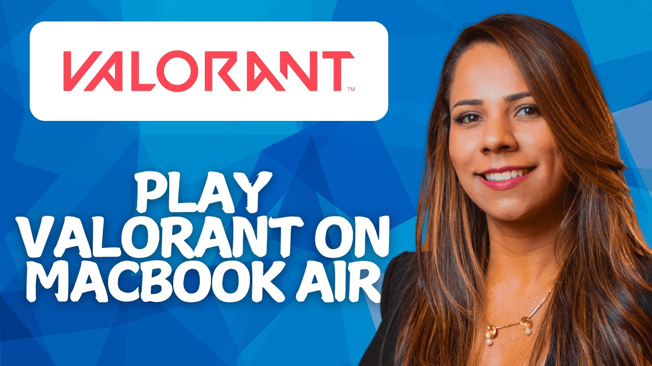 How To Play Valorant On MacBook Air 2026!
