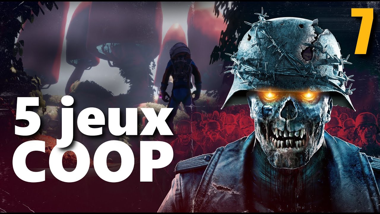 TOP Jeux COOP - Test FR (Numéro 7)