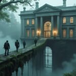 découvrez le manoir suspendu dans expedition 33 : plongez dans les secrets et l'exploration fascinante de ce lieu mystérieux.