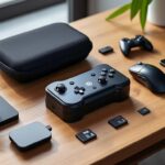 découvrez les accessoires indispensables pour votre steam deck afin d'améliorer votre expérience de jeu, protéger votre appareil et optimiser ses performances.