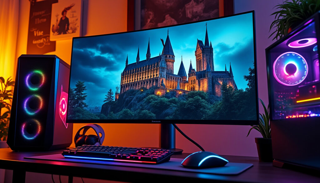 découvrez la configuration minimale et recommandée pour jouer à hogwarts legacy sur pc, afin d'optimiser votre expérience de jeu magique.